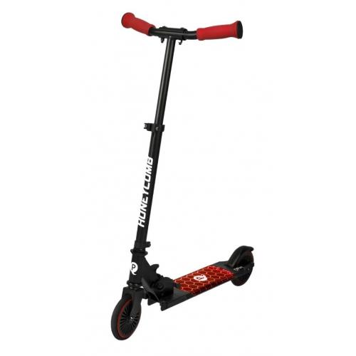 QPlay Honeycomb Step - Kids - Red - With LED Lights