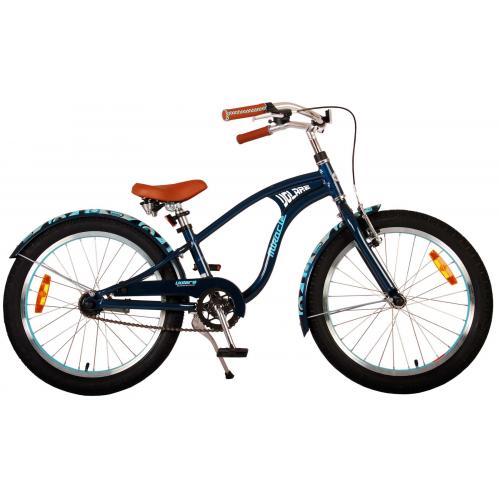 Vélo d'enfant Volare Miracle Cruiser - Garçons - 20 pouces - Mat Blue - Prime Collection