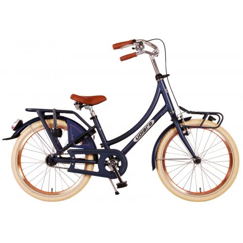 Volare Classic Oma bicyclette pour enfants - Filles - 20 pouces - Mat Blue