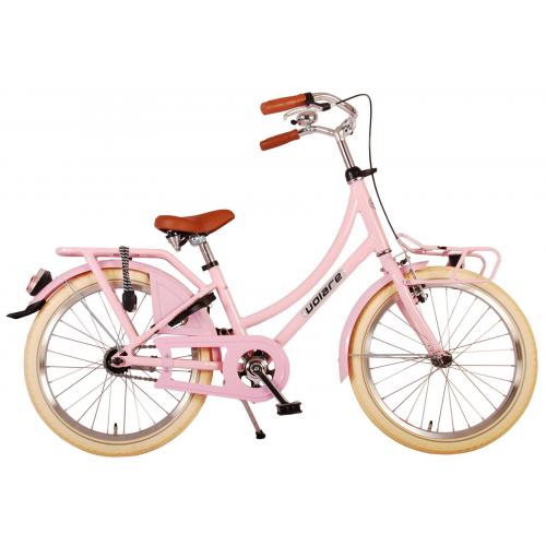 Volare Classic Oma Bicyclette pour enfants - Filles - 20 pouces - Rose
