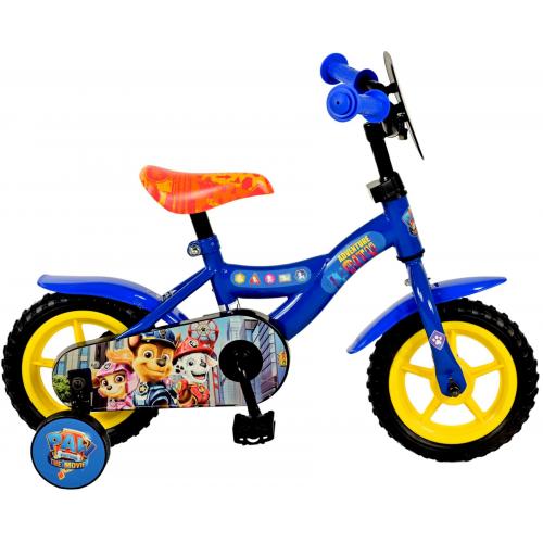 Vélo pour enfants Paw Patrol the Movie - Garçons - 10 pouces - Bleu