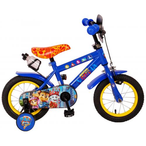 Vélo enfant Paw Patrol - garçon - 12 po - rouge/bleu