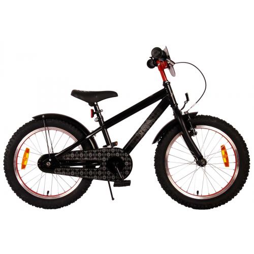 Spider-Man - vélo pour enfants - Garçons - 18 pouces - Noir mat
