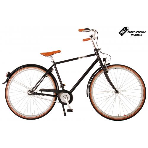 Volare Lifestyle Vélo pour homme - Homme - 48 centimètres - noir satiné - Shimano Nexus 3 vitesses
