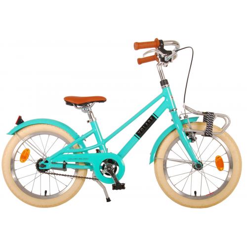 Vélo pour enfants Volare Melody - Filles - 16 pouces - turquoise - Prime Collection