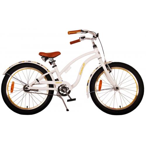 Vélo enfant Volare Lovely - Filles - 20 pouces - Rose - 6 vitesses