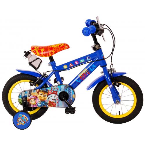 Vélo pour enfants Paw Patrol - Garçons - 12 pouces - Bleu - Deux freins à main