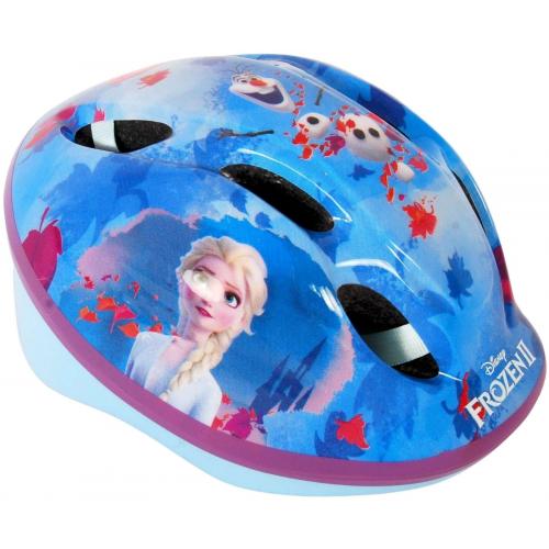 Disney Frozen 2 Casque de vélo pour filles - Casque de patinage - 52-56 cm