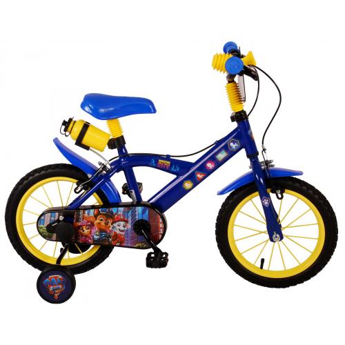 Vélo pour enfants Paw Patrol the Movie - Garçons - 14 pouces - Bleu - Deux freins à main