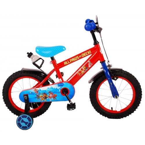 Paw Patrol Kinderfiets - Jongens - 14 inch - Blauw