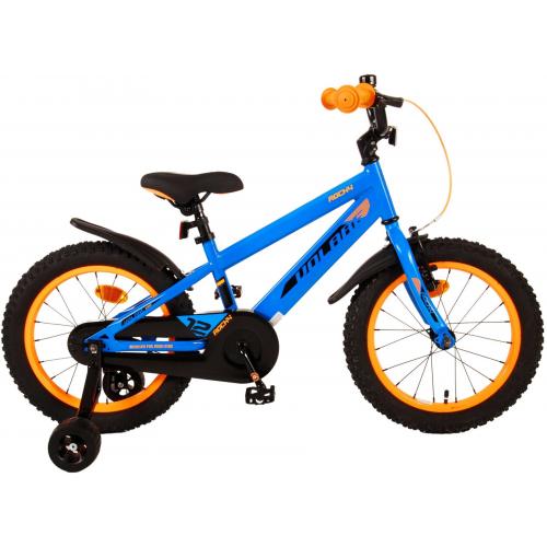 Volare Rocky Vélo pour enfants - Garçons - 16 pouces - Bleu