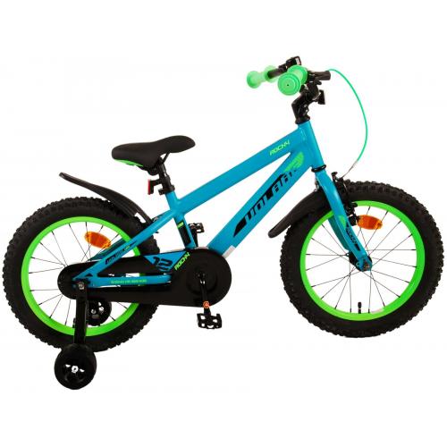 Volare Rocky Vélo pour enfants - Garçons - 16 pouces - Vert