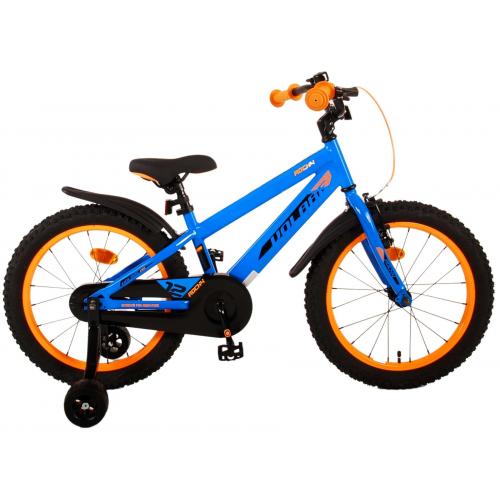 Volare Rocky Vélo pour enfants - Garçons - 18 pouces - Bleu