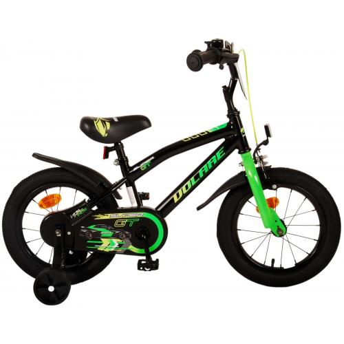 Vélo pour enfants Volare Super GT - garçons - 14 pouces - Vert