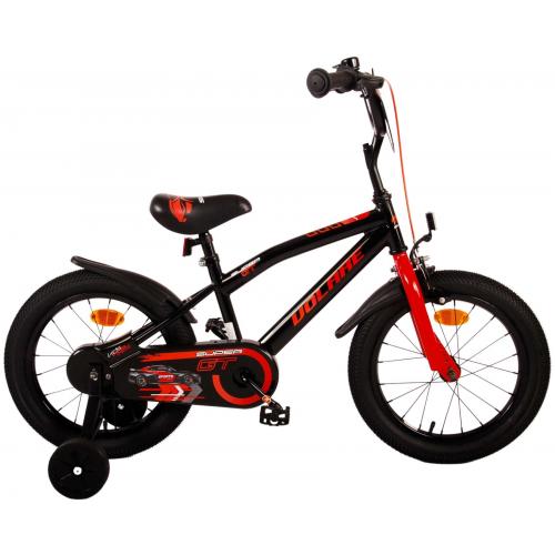Vélo pour enfants Volare Super GT - garçons - 16 pouces - rouge