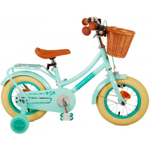 Volare Excellent Kinderfiets - Meisjes - 12 inch - Groen