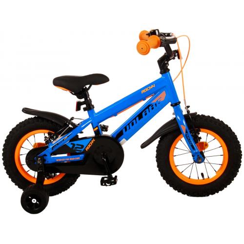 Volare Rocky Vélo pour enfants - Garçons - 12 pouces - Bleu - deux Freins à Main