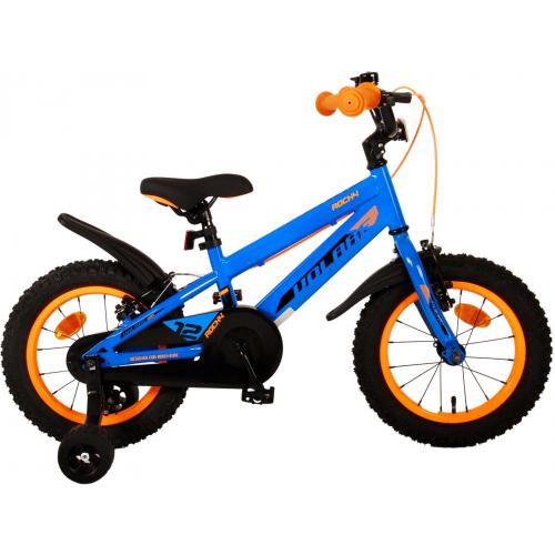 Volare Rocky Vélo pour enfants - Garçons - 14 pouces - Bleu - deux Freins à Main