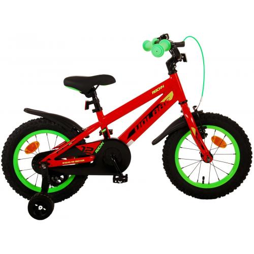 Volare Rocky Vélo pour enfants - Garçons - 14 pouces - Rouge