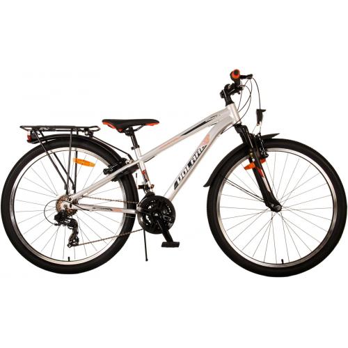 Volare Cross Vélo enfant - garçon - 26 pouces - Argent