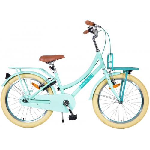 Volare Excellent Vélo pour enfants - Filles - 20 pouces - Vert - Deux freins à main