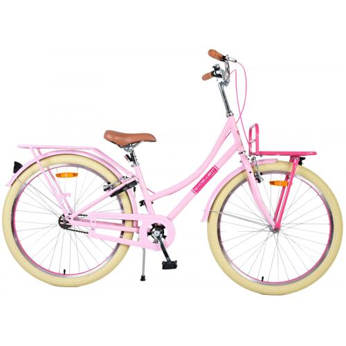 Volare Excellent Vélo enfant - Filles - 26 pouces - Rose - Freins à deux mains