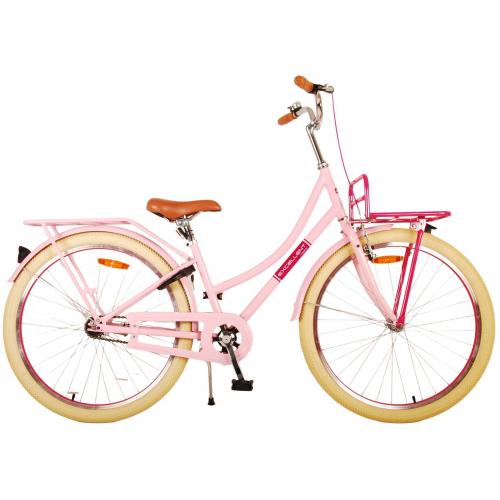 Vélo enfant Volare Excellent - Filles - 26 pouces - Rose