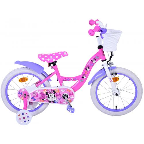 Vélo enfant Disney Minnie Cutest Ever! - fille - 16 po - Rose