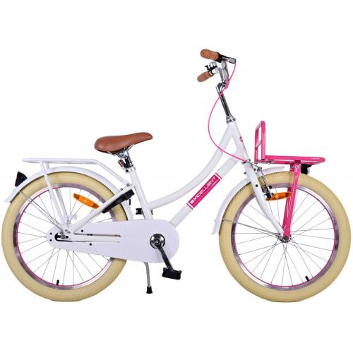 Volare Excellent Vélo pour enfants - Filles - 20 pouces - Blanc