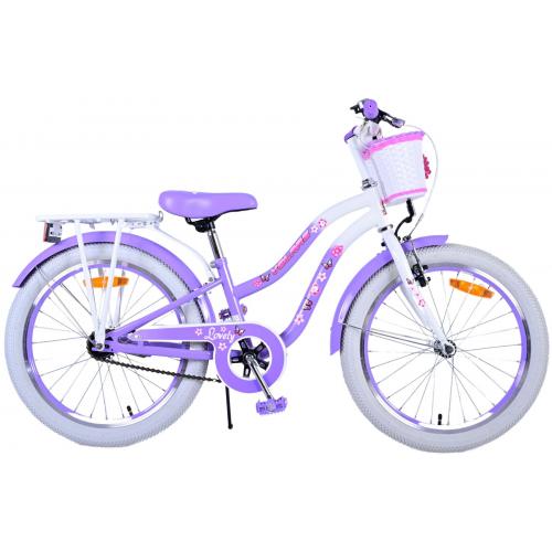 Volare Lovely vélo pour enfants - Filles - 20 pouces - Violet