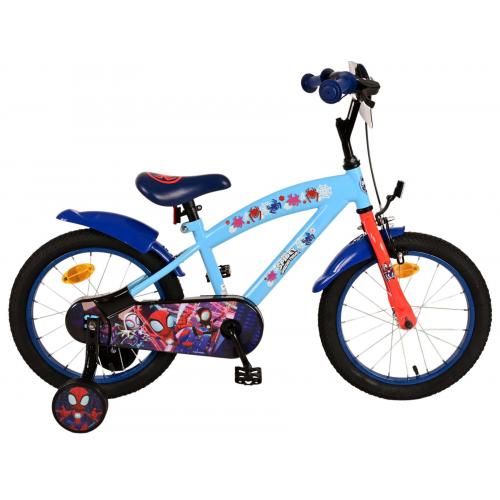 Vélo pour enfants Disney Cars - Garçons - 16 pouces - Rouge [CLONE]