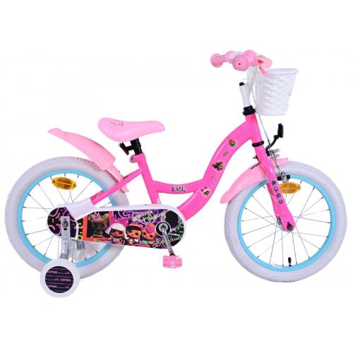 LOL Surprise Kinderfiets - Meisjes - 16 inch - Roze [CLONE]