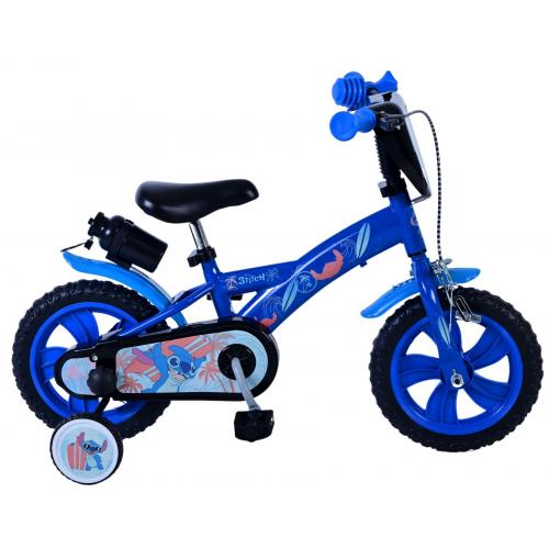 Vélo Pour Enfants 12 pouces RB Freestyle avec porte-boissons bleu