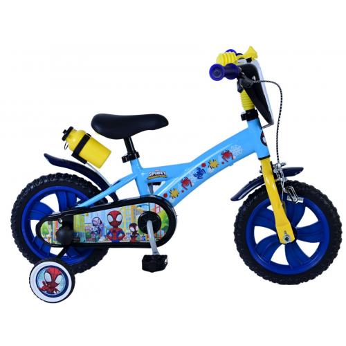 Vélo enfant Spidey - garçon - 12 pouces - Bleu