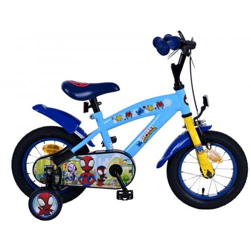 Vélo enfant Spidey - garçon - 12 pouces - Bleu