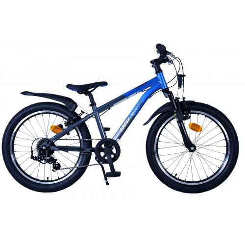 Vélo enfant Volare XC Race - 20 pouces - 7 vitesses - Bleu/Gri