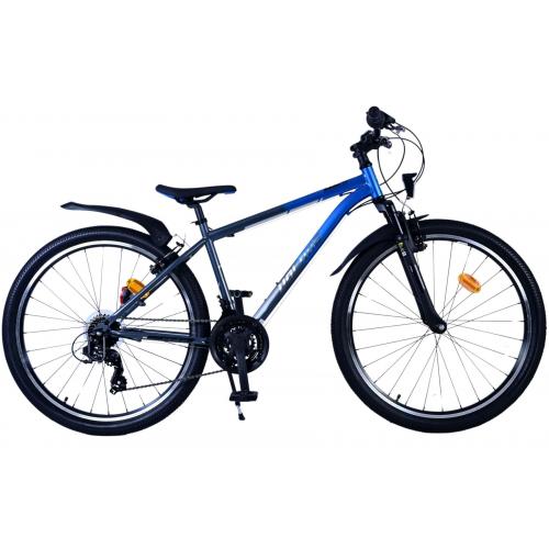 Vélo enfant Volare XC Race - 26 pouces - 21 vitesses - Bleu/Gris