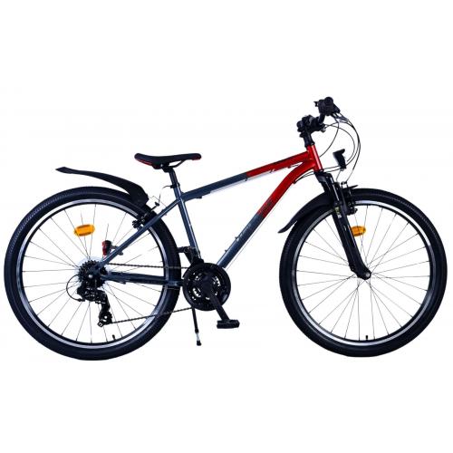 Vélo enfant Volare XC Race - 26 pouces - 21 vitesses - Rouge/Gris