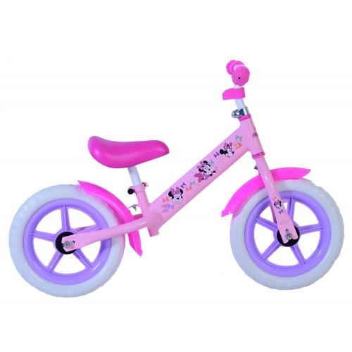 Vélo d'équilibre Disney Minnie en métal