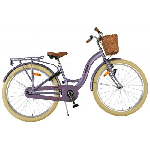 Volare Blossom Vélo enfant - Filles - 26 pouces - Violet