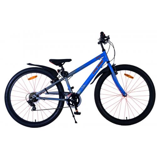 Vélo enfant Volare Rocky - 26 pouces - Bleu - 7 vitesses
