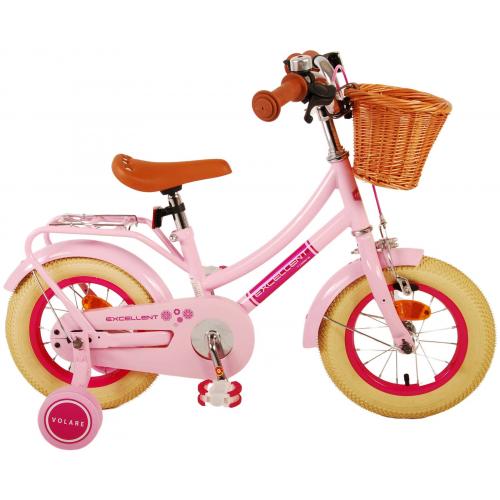 Vélo pour enfants Volare Excellent - Filles - 12 pouces - rose [CLONE]