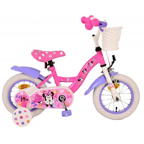 Vélo enfant Minnie - Filles - 12 pouces - Rose [CLONE]