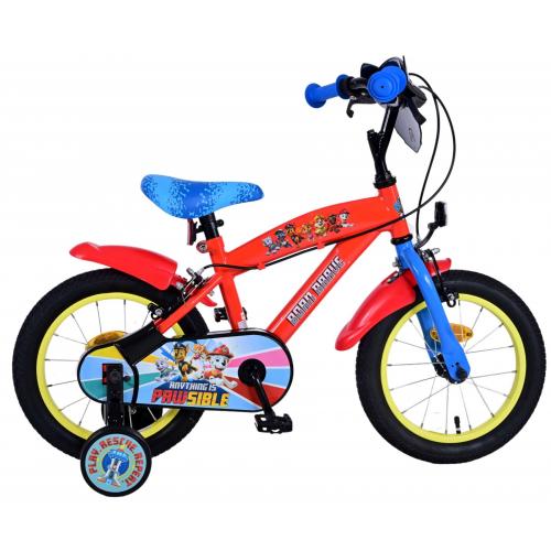 Vélo pour enfants Paw Patrol - Garçons - 14 pouces - Deux freins à main [CLONE]