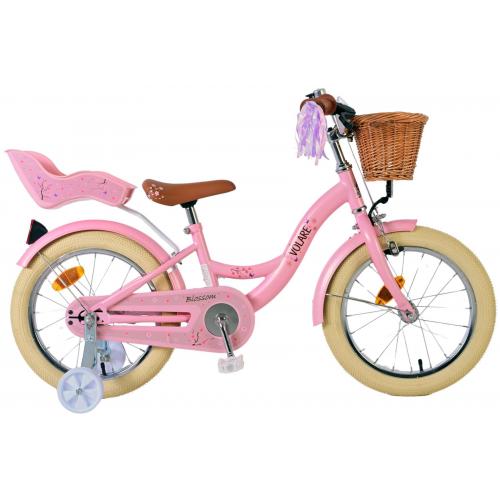 VéVélo enfant Volare Blossom - Filles - 16 pouces - Rose [CLONE]