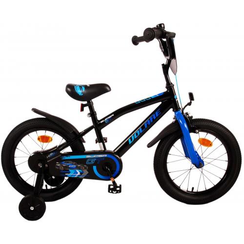Vélo pour enfants Volare Super GT - garçons - 16 pouces - Bleu