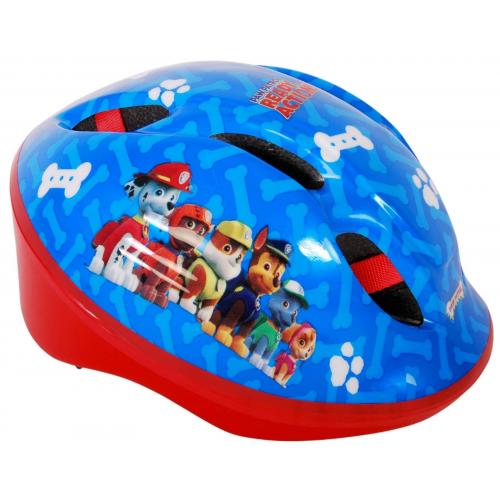 Paw Patrol Boys Casque de cyclisme - bleu rouge - 51-55 cm