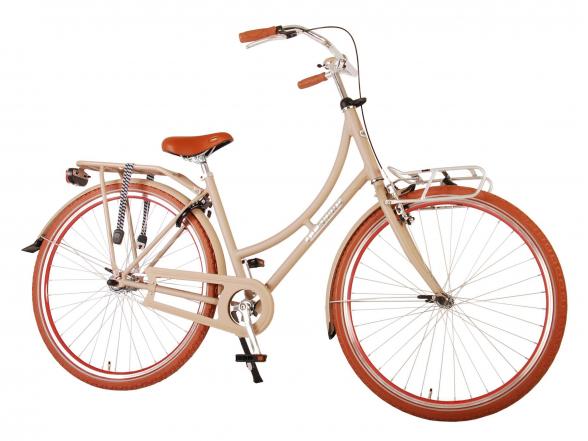 Volare Classic Oma Bicyclette pour femmes - 28 pouces - 45 centimètres - Sable