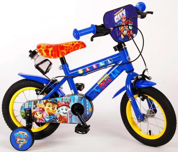 Vélo pour enfants Paw Patrol - Garçons - 12 pouces - Bleu - Deux freins à main