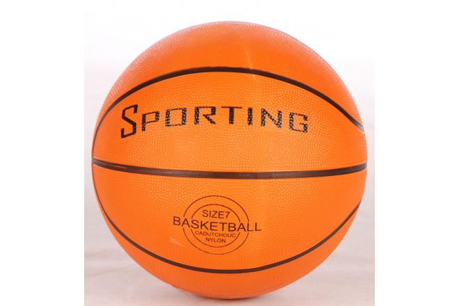 Basketball Sporting - Orange - taille officielle